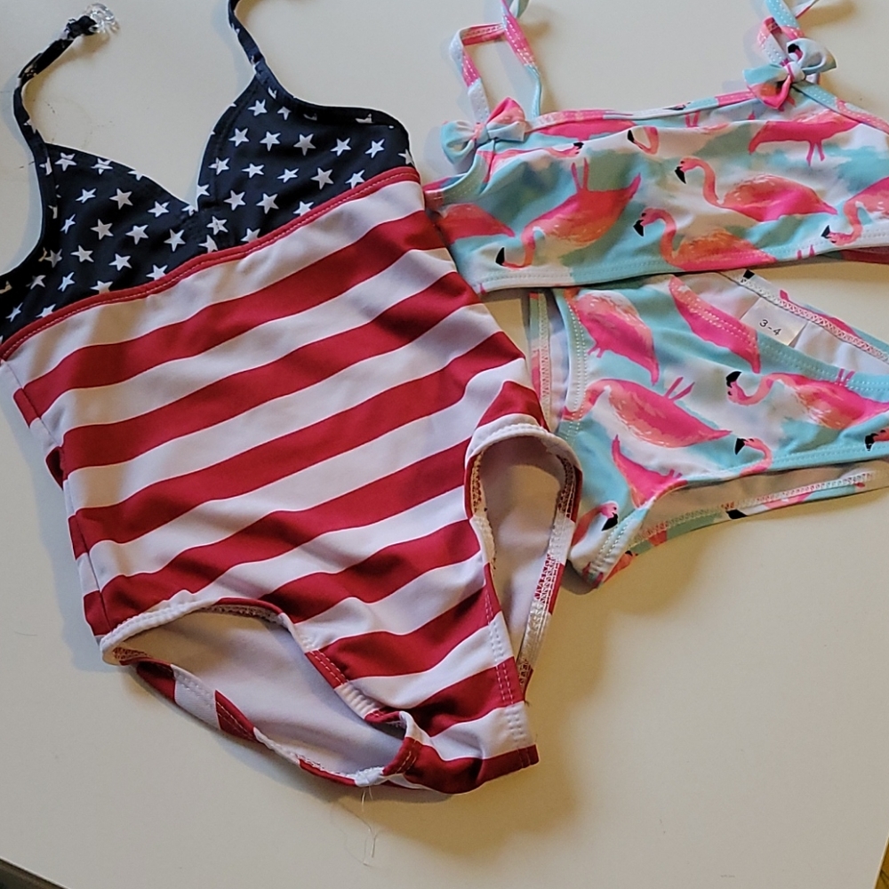 3T bathing suits